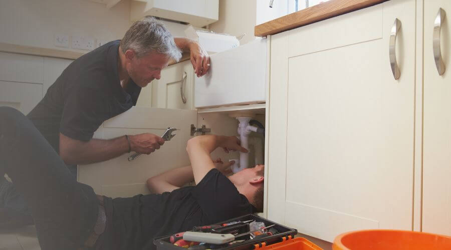 Professional water heater repair in O'Brien, TX